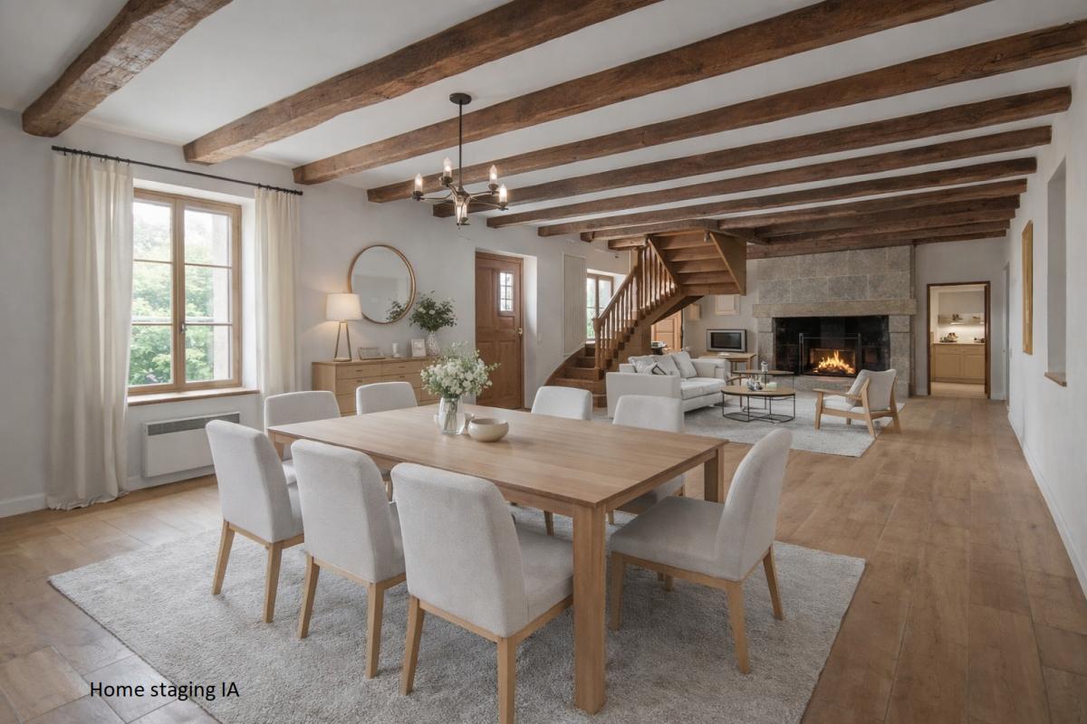 NOYAL-PONTIVY Maison traditionnelle de 163 m2 et ses dépendances 5