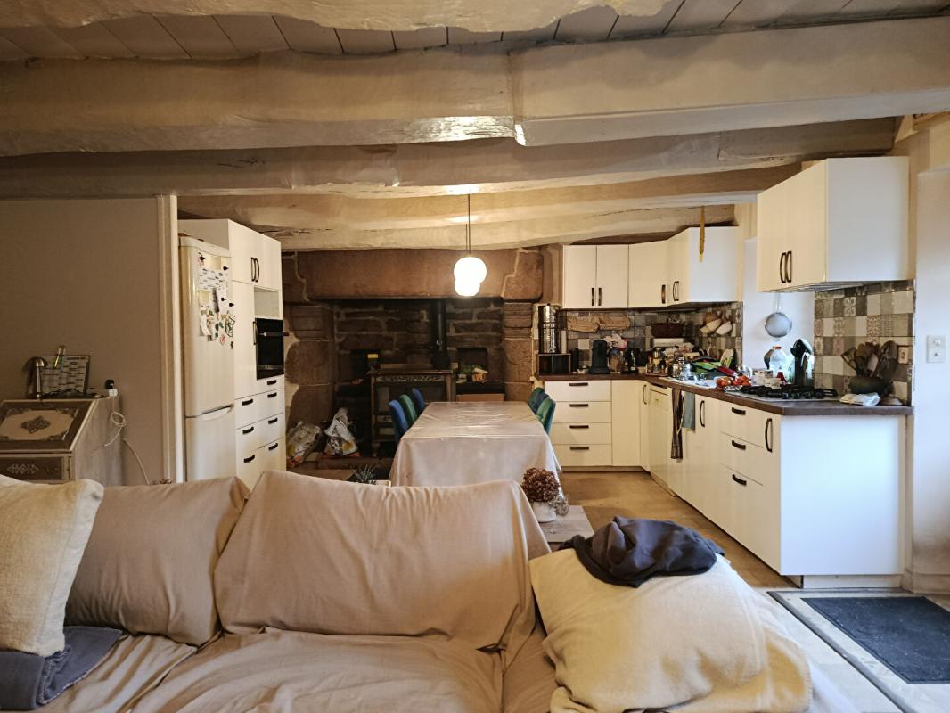 POULLAOUEN maison 140M2  2 chambres 2