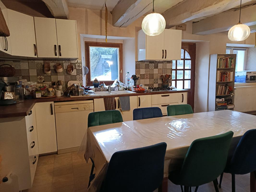 POULLAOUEN maison 140M2  2 chambres 3