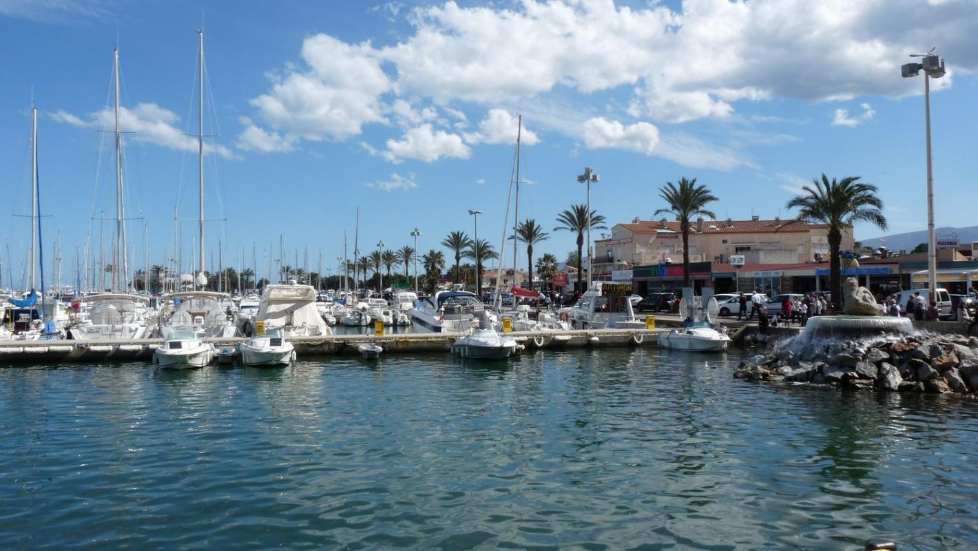 SAINT CYPRIEN PLAGE SAINT-CYPRIEN PLAGE - T2 DERNIER ÉTAGE ASCENSEUR, LOGGIA, PARKING & CAVE 1