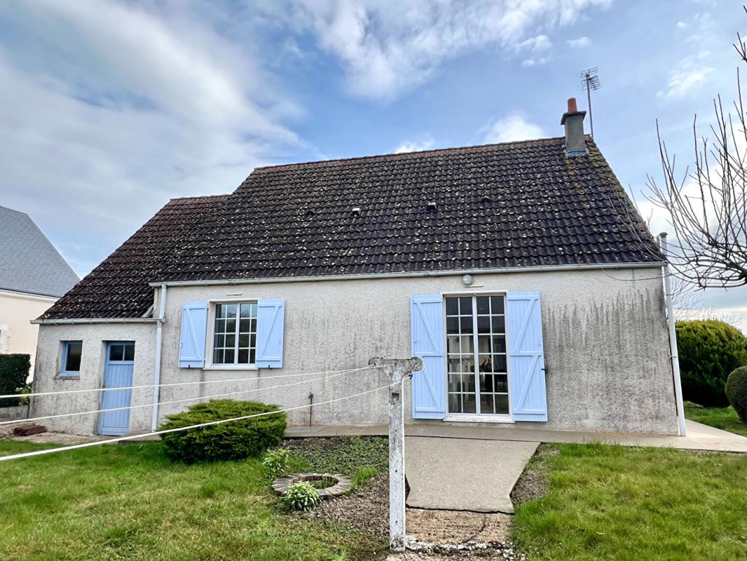 VENDOME Maison fonctionnelle  Plain pied 3 chambres 12