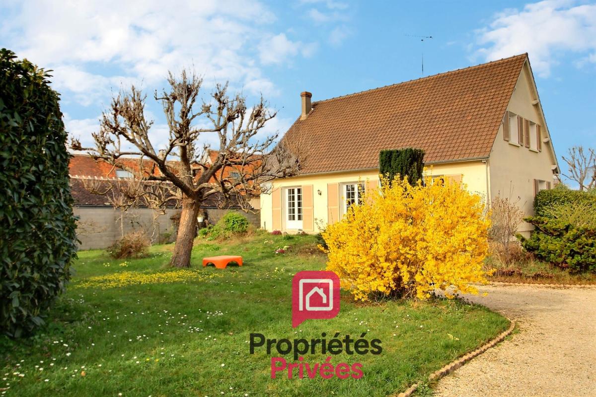CEPOY CEPOY PROCHE MONTARGIS - A VENDRE MAISON de 130 m2 - 6 PIECES - SOUS-SOL TOTAL - TERRAIN 1311 m2 1