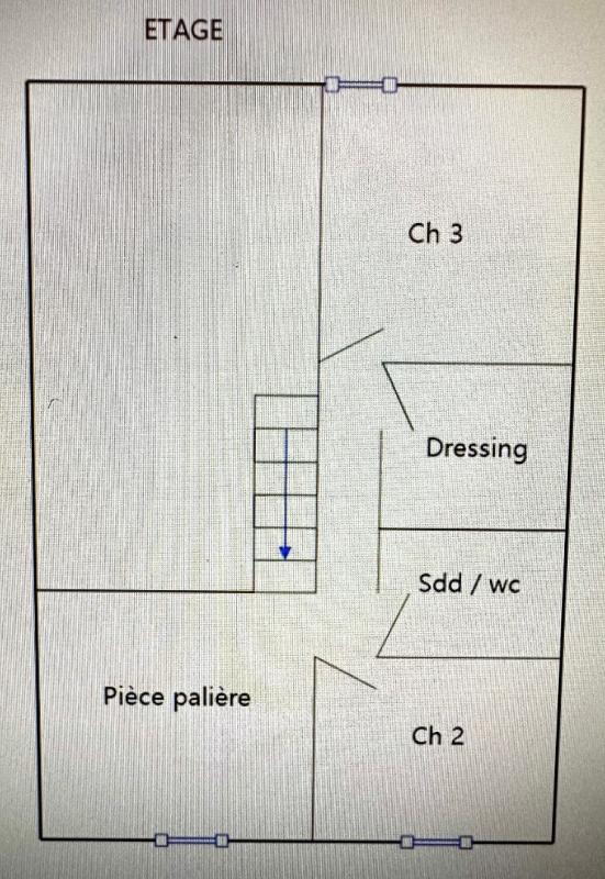 CEPOY CEPOY PROCHE MONTARGIS - A VENDRE MAISON de 130 m2 - 6 PIECES - SOUS-SOL TOTAL - TERRAIN 1311 m2 14