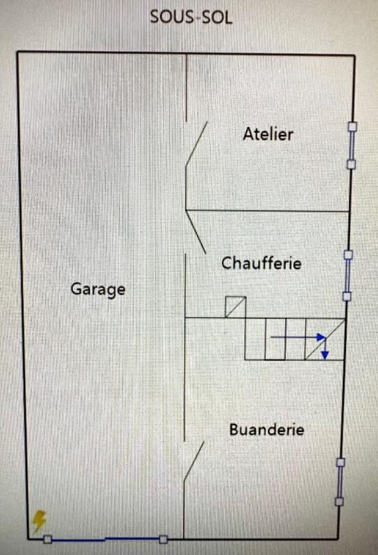 CEPOY CEPOY PROCHE MONTARGIS - A VENDRE MAISON de 130 m2 - 6 PIECES - SOUS-SOL TOTAL - TERRAIN 1311 m2 15