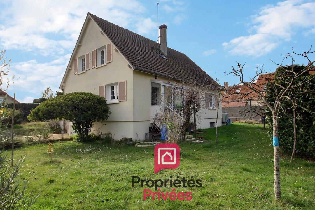 CEPOY CEPOY PROCHE MONTARGIS - A VENDRE MAISON de 130 m2 - 6 PIECES - SOUS-SOL TOTAL - TERRAIN 1311 m2 16