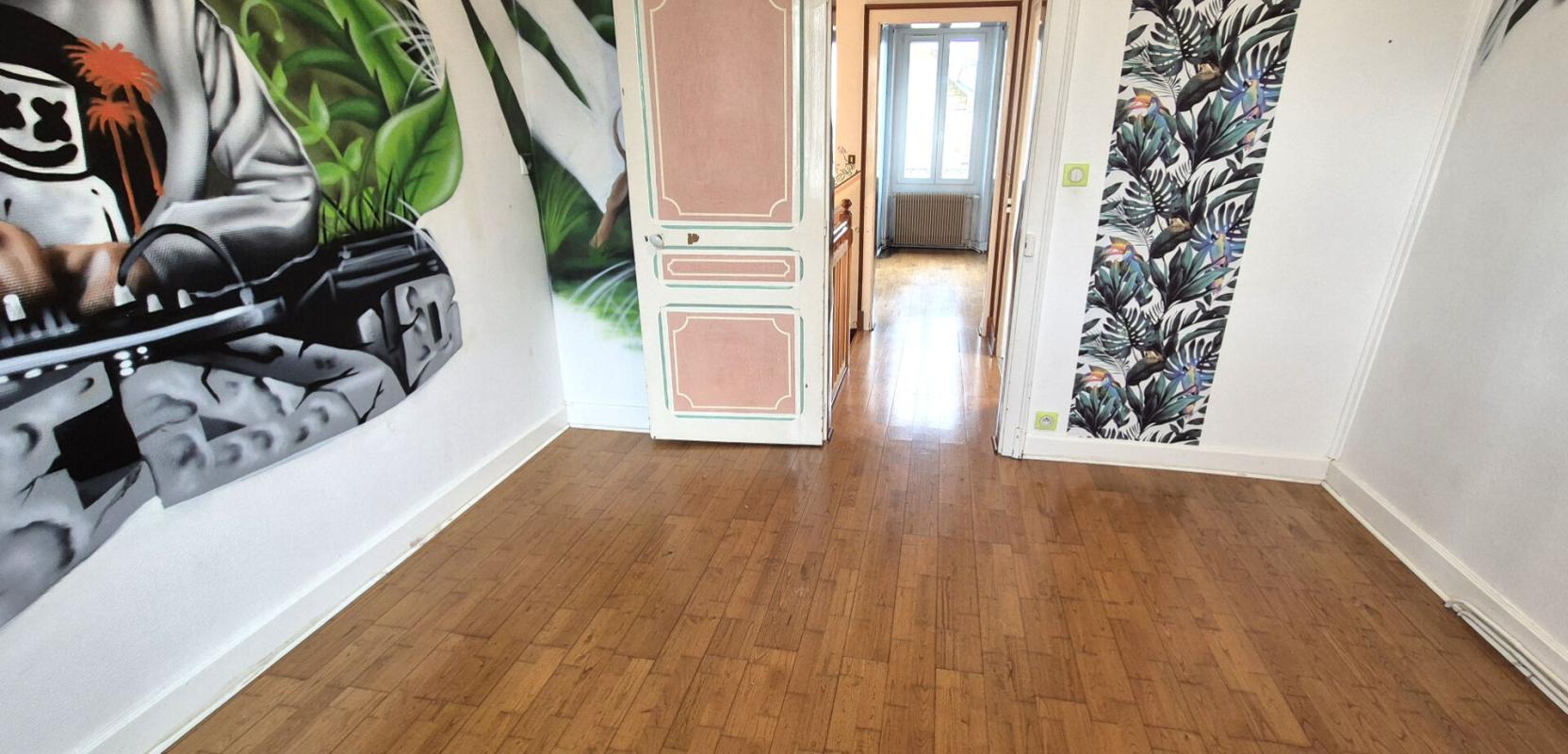 SAINT-DIZIER Belle Maison Individuelle en Pierre et de Caractère de 112 m² à Rafraîchir avec ses Cours, Terrasses, Piscine hors-sol chauffée, son Chalet de 12 m² et son Terrain clos et arboré de 506 m² 14