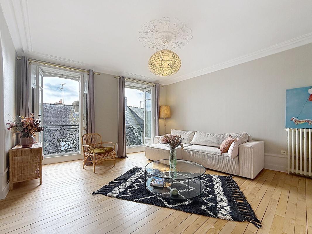 VANNES Appartement de caractère de 155 m² dans un ancien hôtel particulier. Vannes Hyper Centre 15