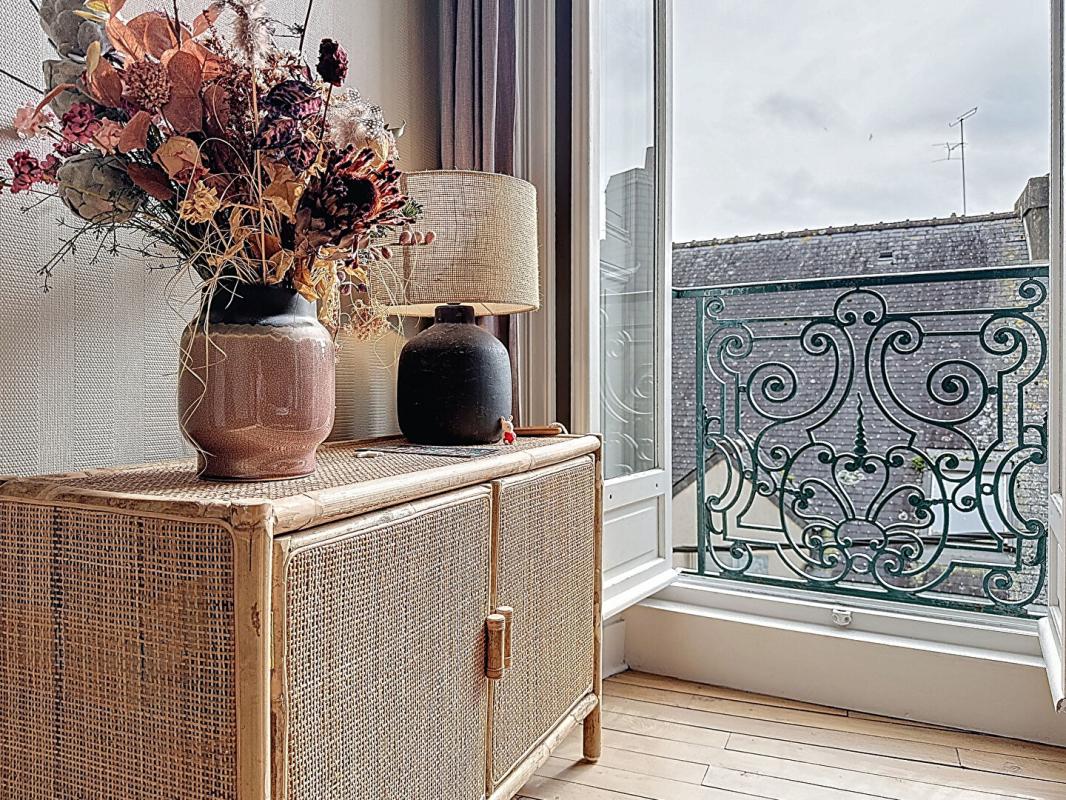 VANNES Appartement de caractère de 155 m² dans un ancien hôtel particulier. Vannes Hyper Centre 3