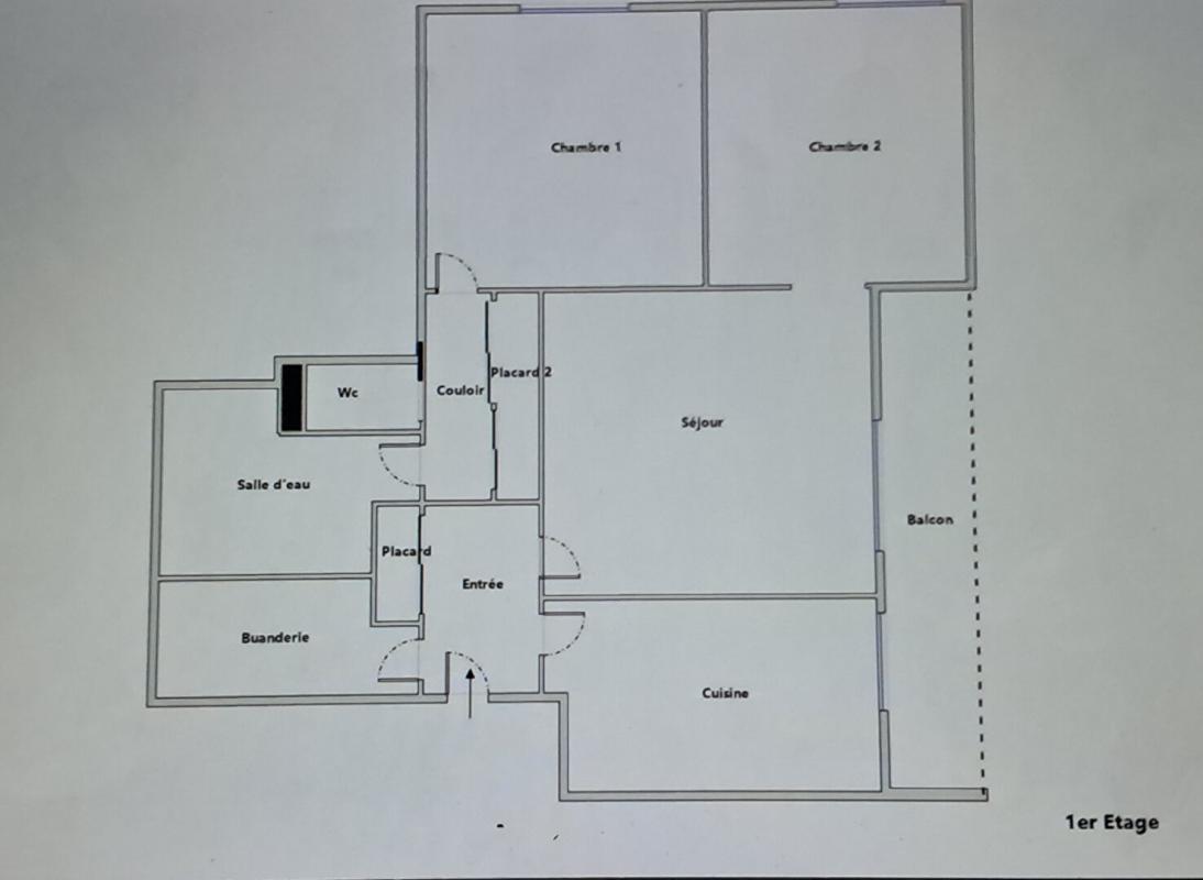 FAGNIERES Appartement Fagnières 3 pièce(s) /62m2 13