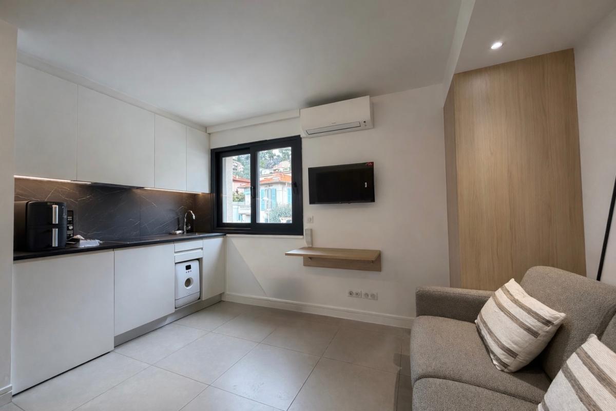 NICE Appartement studi Nice Mont Boron 1 pièce 18.70 m2 refait à neuf 3