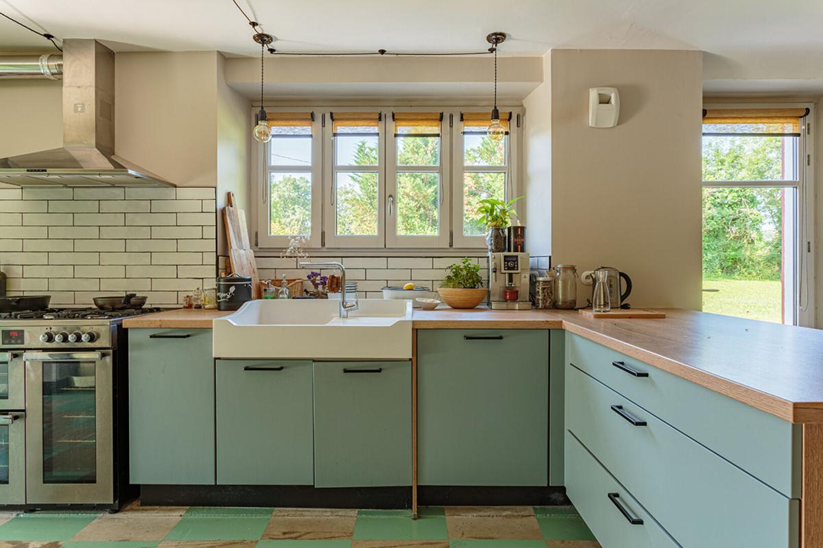 BIDACHE 64520 BIDACHE maison ancienne rénovée 426 m2, piscine chauffée 13