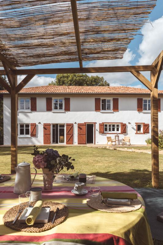 BIDACHE 64520 BIDACHE maison ancienne rénovée 426 m2, piscine chauffée 6