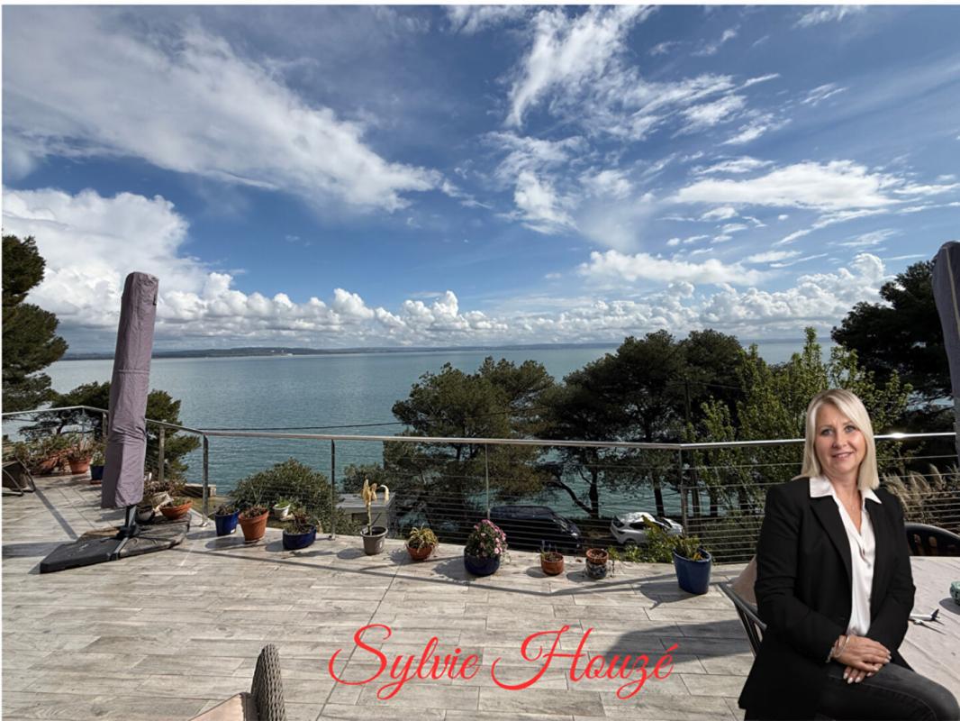 ISTRES Maison avec vue imprenable sur l'Etang  Des Heures Claires 1