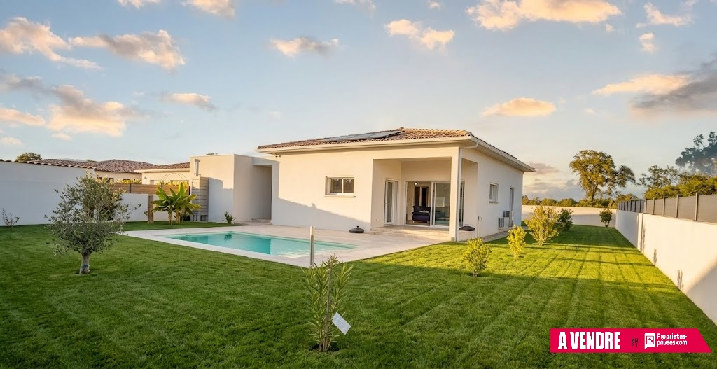 GHISONACCIA EXCLUSIVITE - Maison récente type T4 avec piscine et garage - Vue montagnres - Fiumorbo - GHISONACCIA 20240  - Haute Corse - FRANCE 1