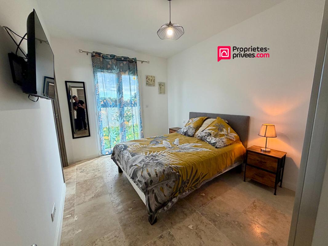 GHISONACCIA EXCLUSIVITE - Maison récente type T4 avec piscine et garage - Vue montagnres - Fiumorbo - GHISONACCIA 20240  - Haute Corse - FRANCE 12