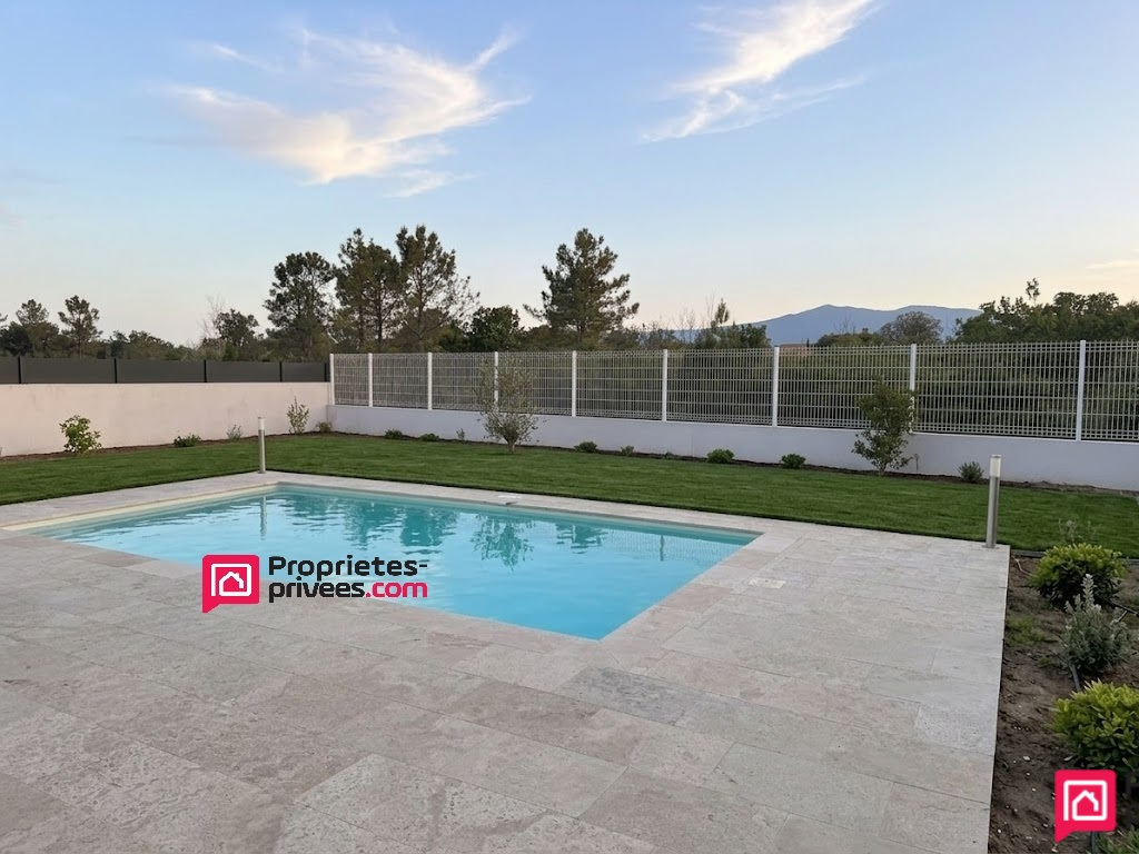 GHISONACCIA EXCLUSIVITE - Maison récente type T4 avec piscine et garage - Vue montagnres - Fiumorbo - GHISONACCIA 20240  - Haute Corse - FRANCE 15