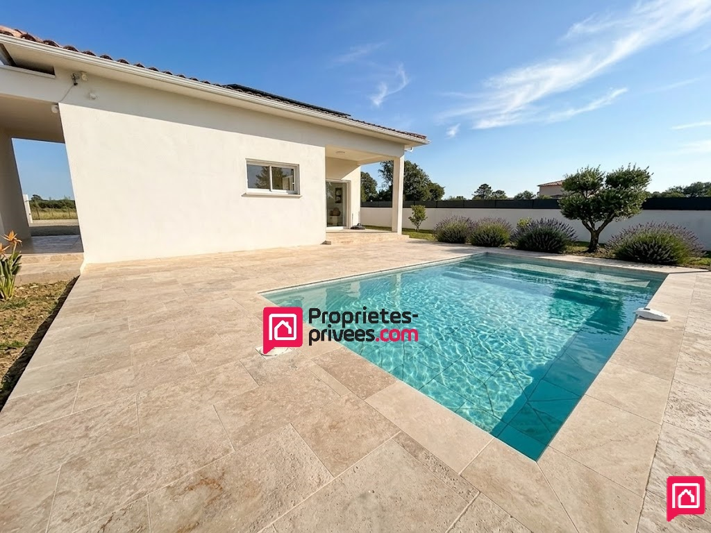 GHISONACCIA EXCLUSIVITE - Maison récente type T4 avec piscine et garage - Vue montagnres - Fiumorbo - GHISONACCIA 20240  - Haute Corse - FRANCE 3