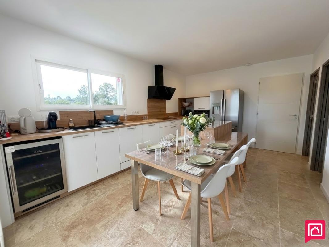 GHISONACCIA EXCLUSIVITE - Maison récente type T4 avec piscine et garage - Vue montagnres - Fiumorbo - GHISONACCIA 20240  - Haute Corse - FRANCE 6