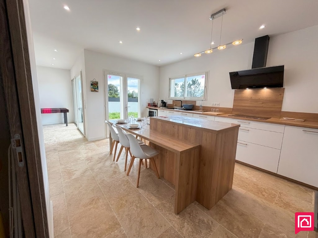 GHISONACCIA EXCLUSIVITE - Maison récente type T4 avec piscine et garage - Vue montagnres - Fiumorbo - GHISONACCIA 20240  - Haute Corse - FRANCE 7