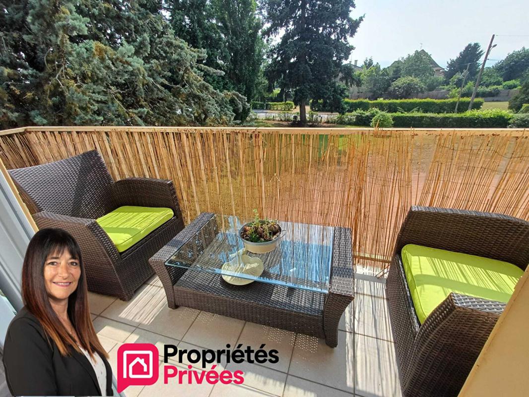 RIORGES Appartement Riorges 4 pièce(s) 70 m2 avec balcons 3