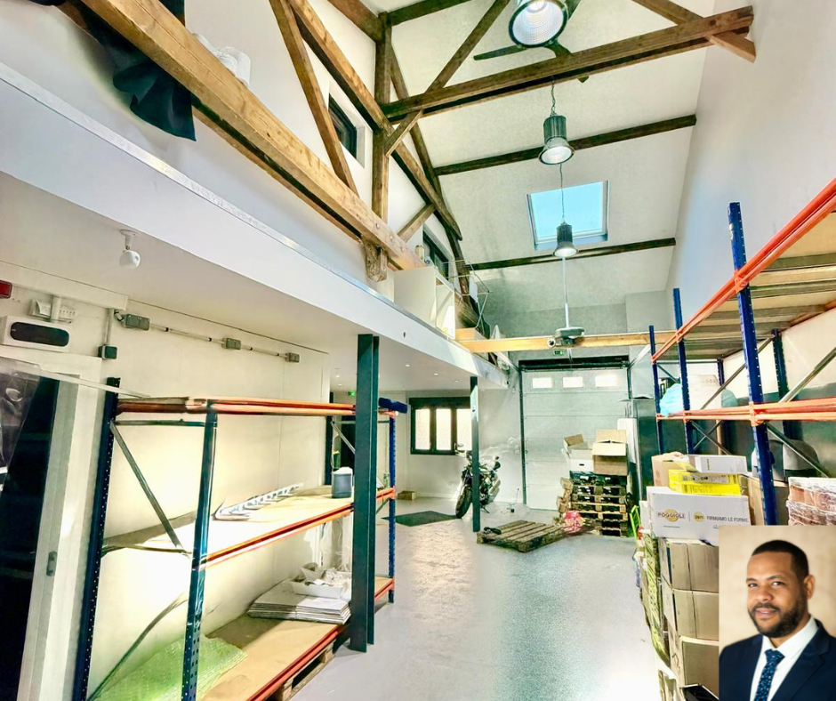 CHATILLON CHATILLON - BIEN ATYPIQUE 130 m² - FORT POTENTIEL LOFT 10