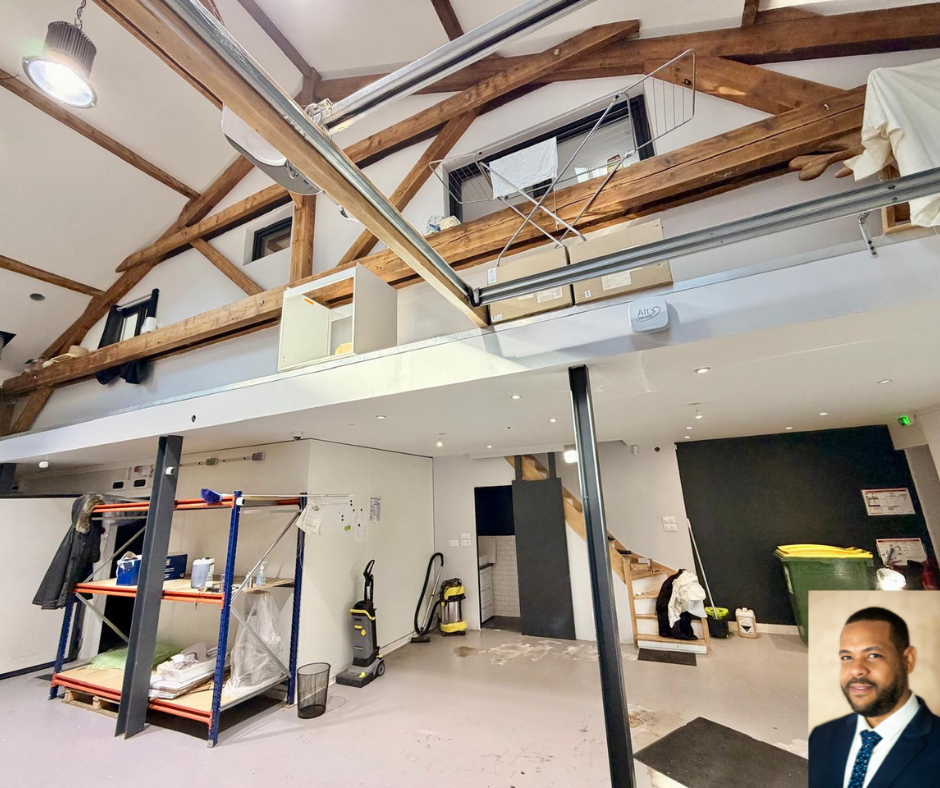 CHATILLON CHATILLON - BIEN ATYPIQUE 130 m² - FORT POTENTIEL LOFT 7