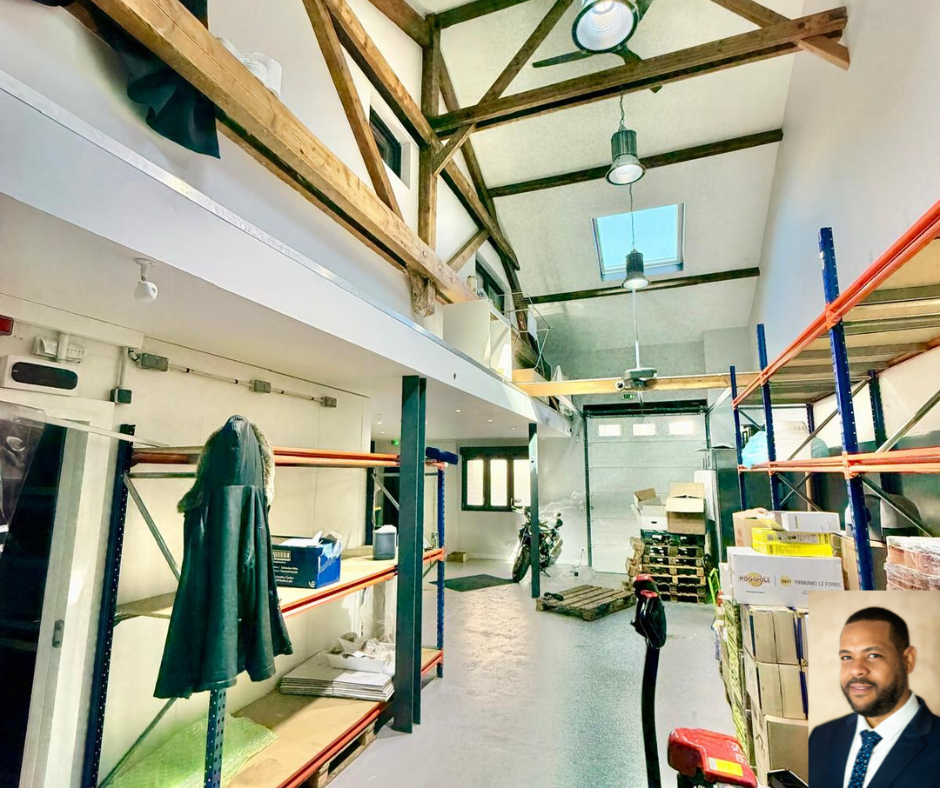 CHATILLON CHATILLON - BIEN ATYPIQUE 130 m² - FORT POTENTIEL LOFT 8