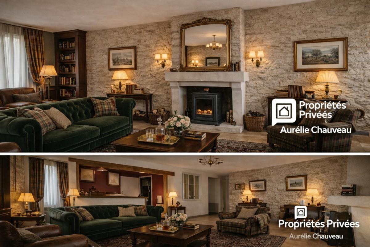 EYMET Maison en pierre centre ville d'Eymet 7