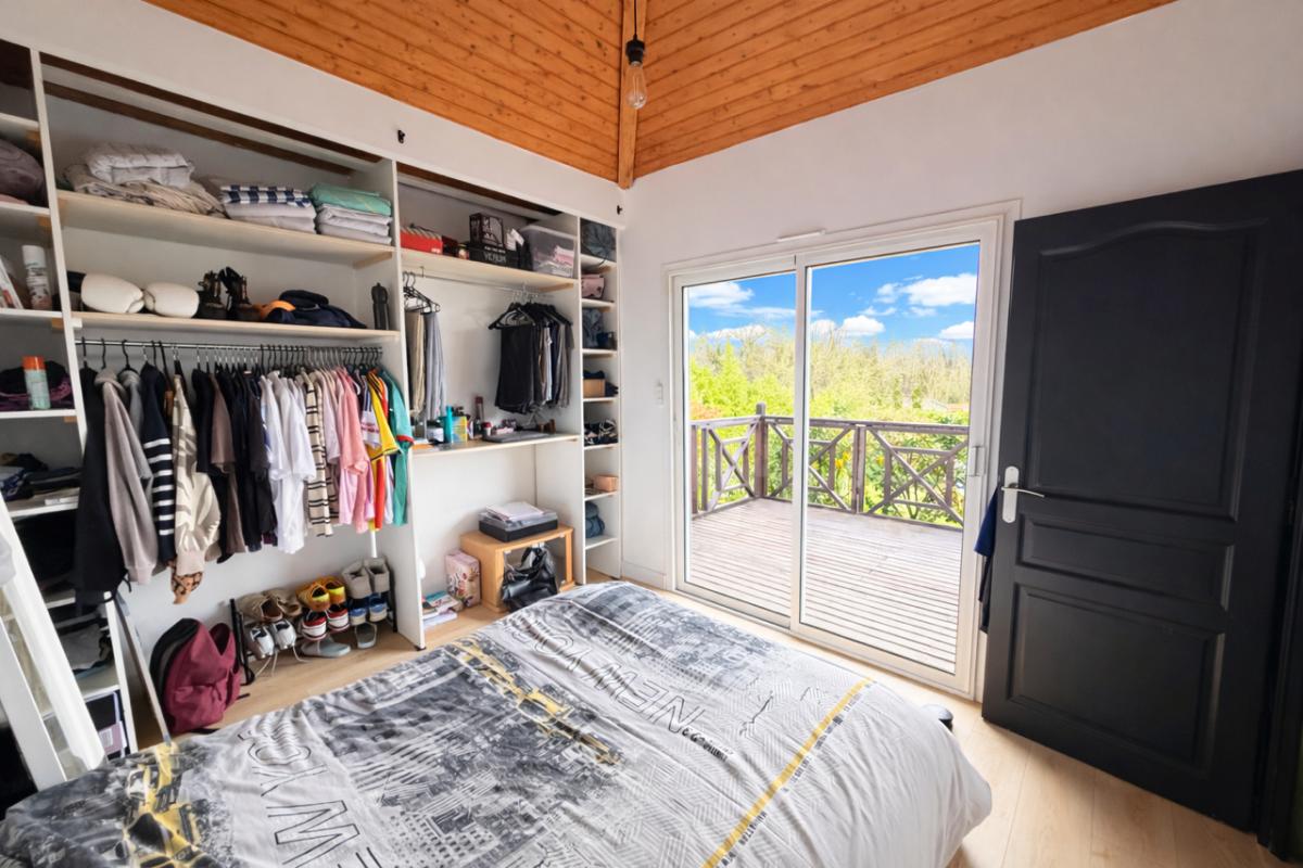 SALLES Maison 140m2 (dont véranda: 6m² et Studio 25m²) + garage et carport sur 1550m2 de terrain 11