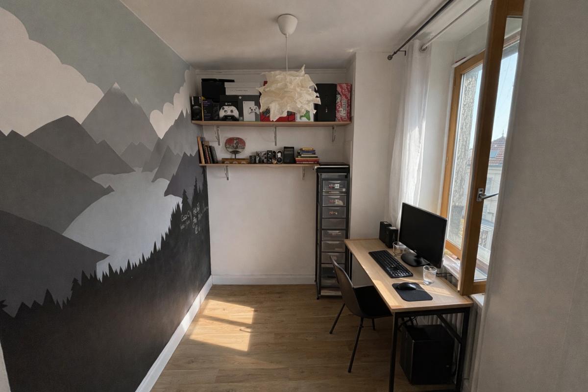 CORBEIL-ESSONNES T3 de 75 m² Vendu Occupé-Centre-Ville Corbeil-Essonnes 2