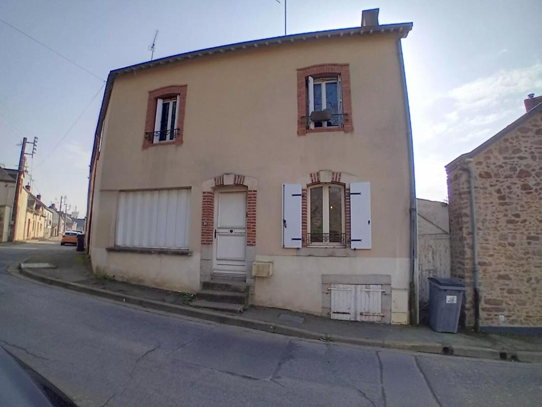 PORT-BRILLET MAISON DE BOURG INDIVIDUEL 1