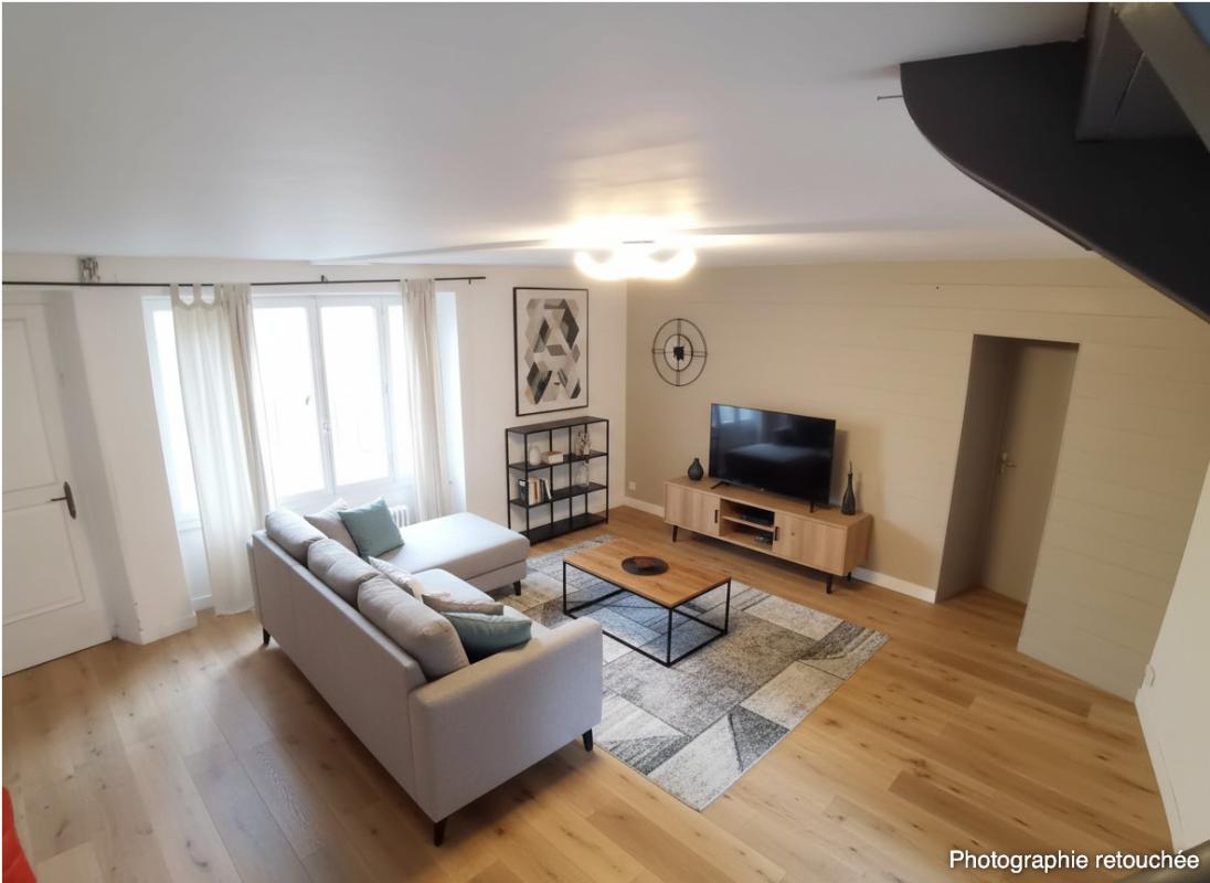 PORT-BRILLET MAISON DE BOURG INDIVIDUEL 13