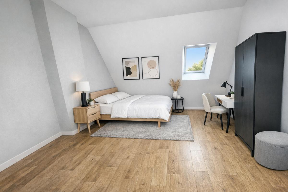 CLEGUER Maison de charme en pierres de 149 m2, Piscine chauffée, À 3 min de Plouay, 15 min de Lorient, Agglomération de Lorient, 25 min du littoral 12