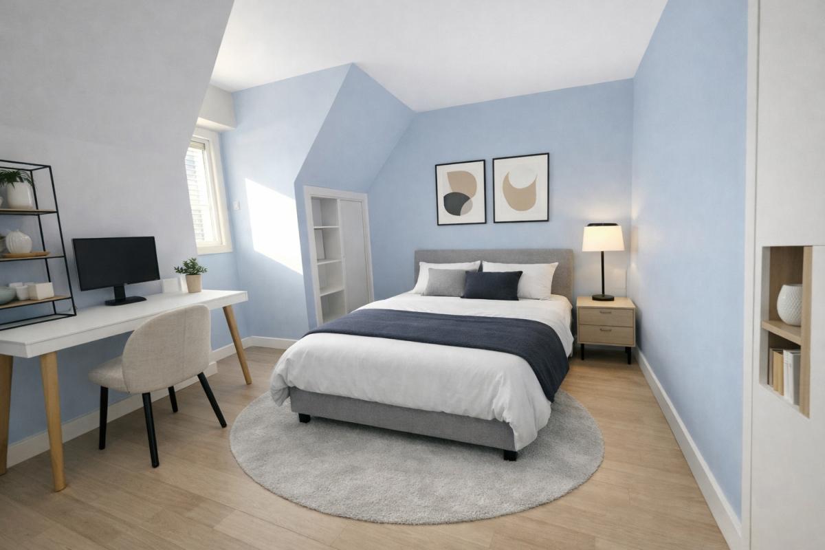 CLEGUER Maison de charme en pierres de 149 m2, Piscine chauffée, À 3 min de Plouay, 15 min de Lorient, Agglomération de Lorient, 25 min du littoral 13