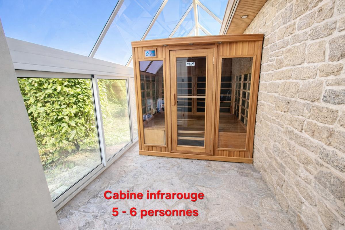 CLEGUER Maison de charme en pierres de 149 m2, Piscine chauffée, À 3 min de Plouay, 15 min de Lorient, Agglomération de Lorient, 25 min du littoral 8