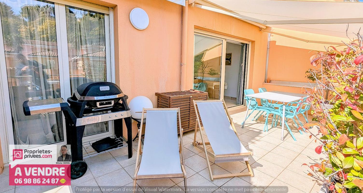 THEOULE-SUR-MER MAGNIFIQUE 2 PIECES DE 55 m² AVEC VASTE TERRASSE 14