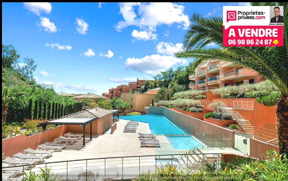 THEOULE-SUR-MER MAGNIFIQUE 2 PIECES DE 55 m² AVEC VASTE TERRASSE 15