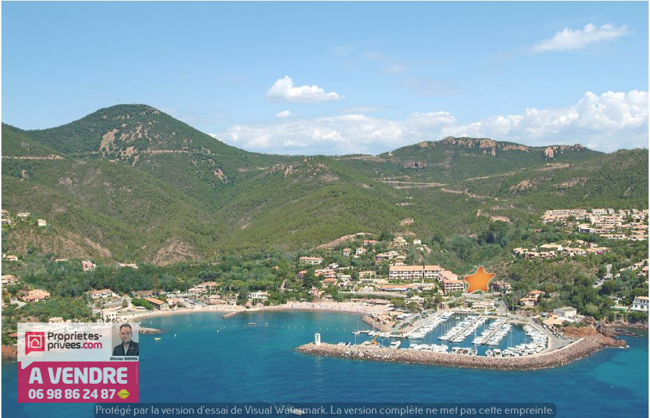 THEOULE-SUR-MER MAGNIFIQUE 2 PIECES DE 55 m² AVEC VASTE TERRASSE 17