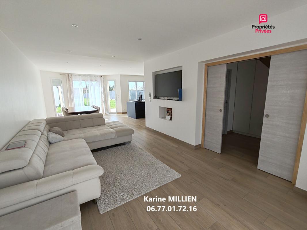 DREUX DREUX 28100 Maison individuelle de 2022 - 1 étage - 5 chambres - Garage indépendant - Terrain - 365 750  HAI 1