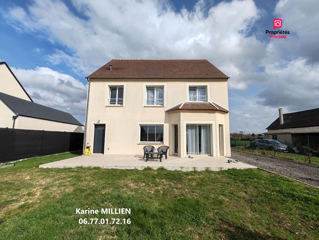 DREUX DREUX 28100 Maison individuelle de 2022 - 1 étage - 5 chambres - Garage indépendant - Terrain - 365 750  HAI 10