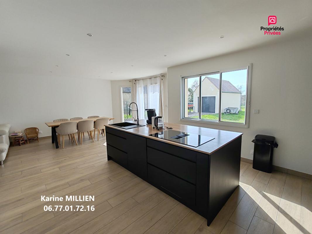 DREUX DREUX 28100 Maison individuelle de 2022 - 1 étage - 5 chambres - Garage indépendant - Terrain - 365 750  HAI 4