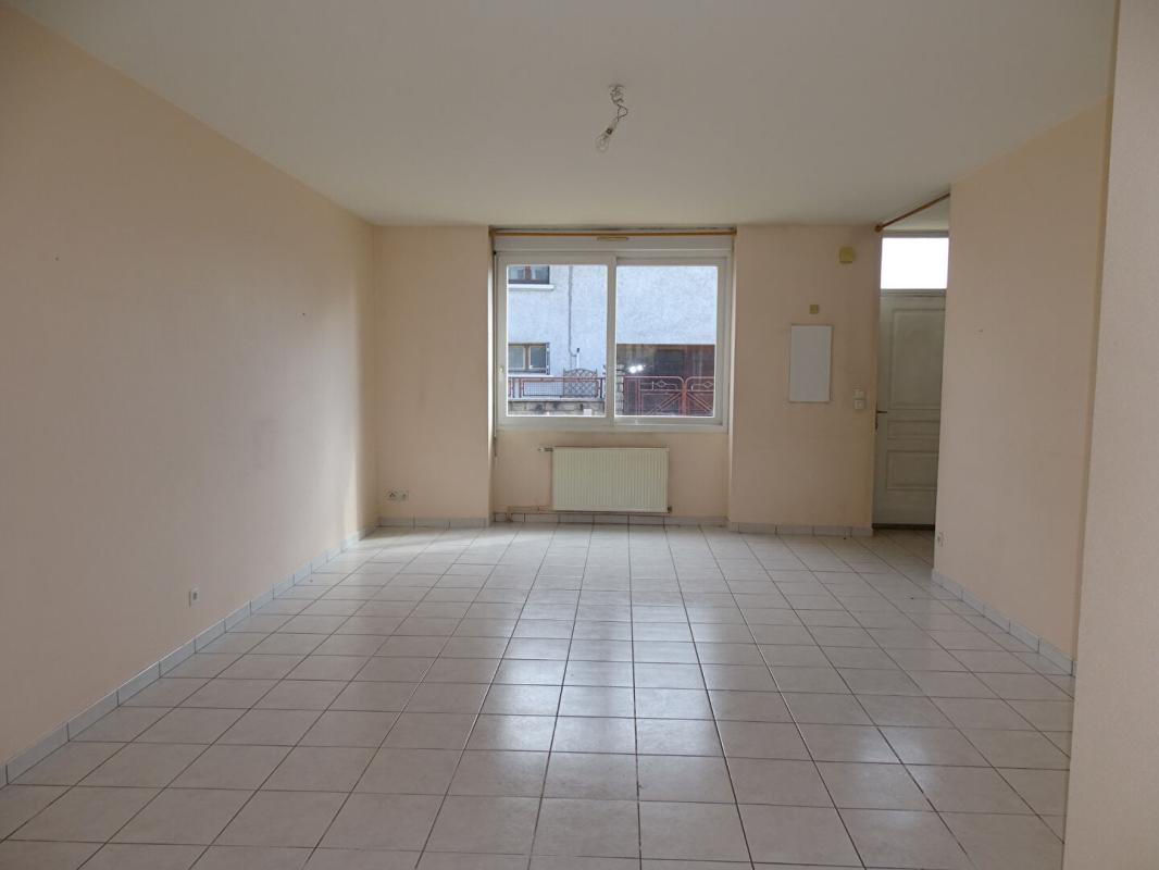 CLAIRVAUX-LES-LACS Immeuble comprenant 4 appartements + caves, jardin et parkings 3