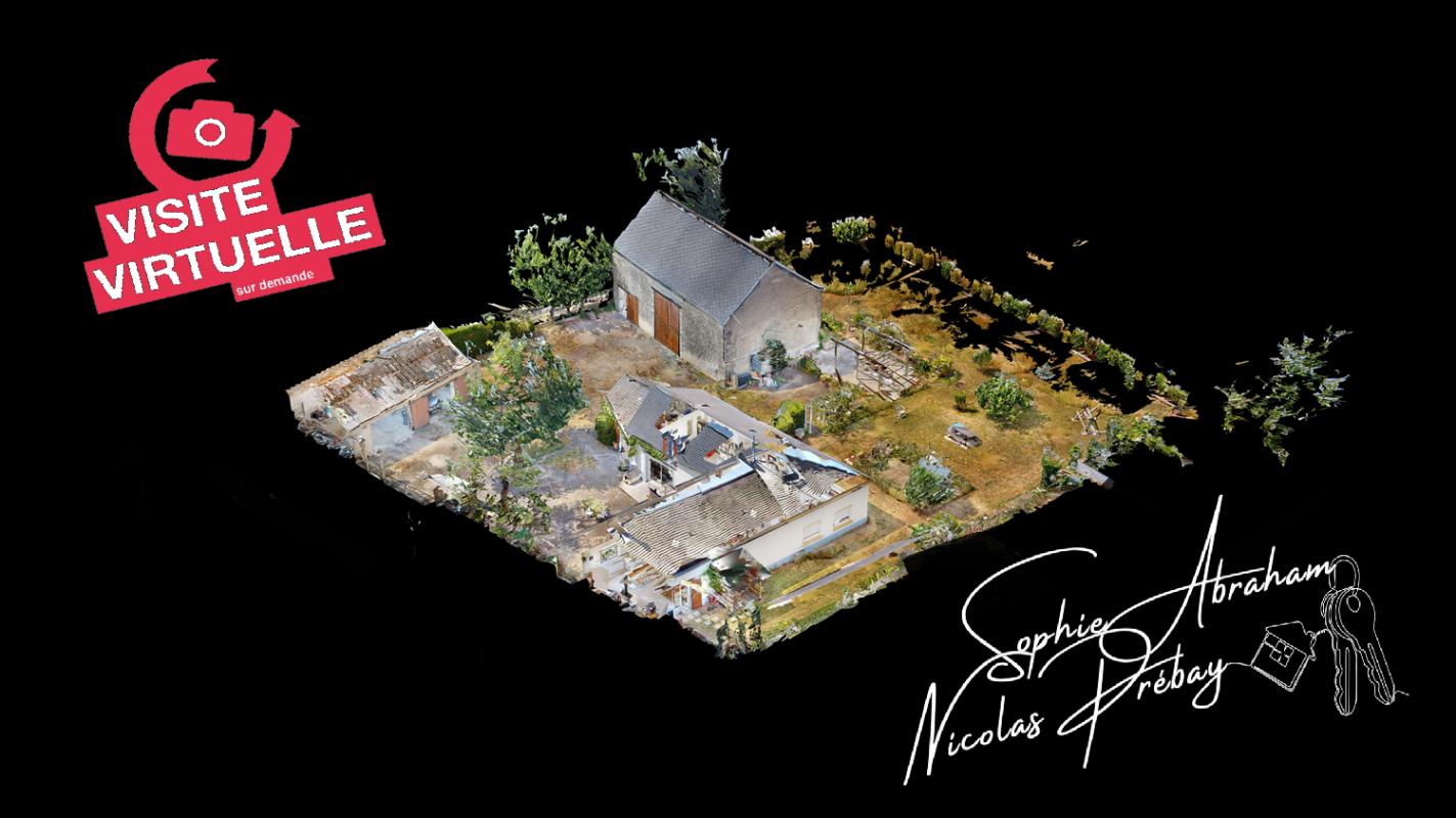 BAZOCHES-LES-GALLERANDES Fermette avec dépendances et terrain constructible 17