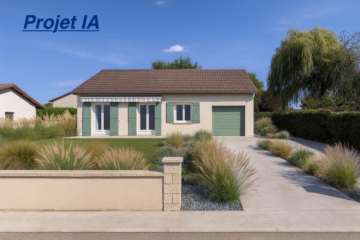 ROMENAY Maison Romenay 4 pièce(s) 74 m2 15