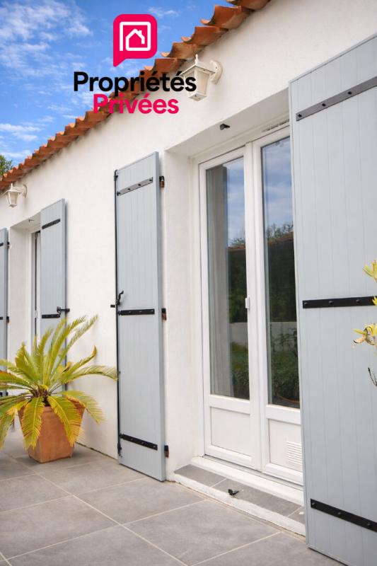 BOUC-BEL-AIR Bouc Bel Air  Maison de plain-pied  5 pièces  110 m²  Piscine  Au calme 17