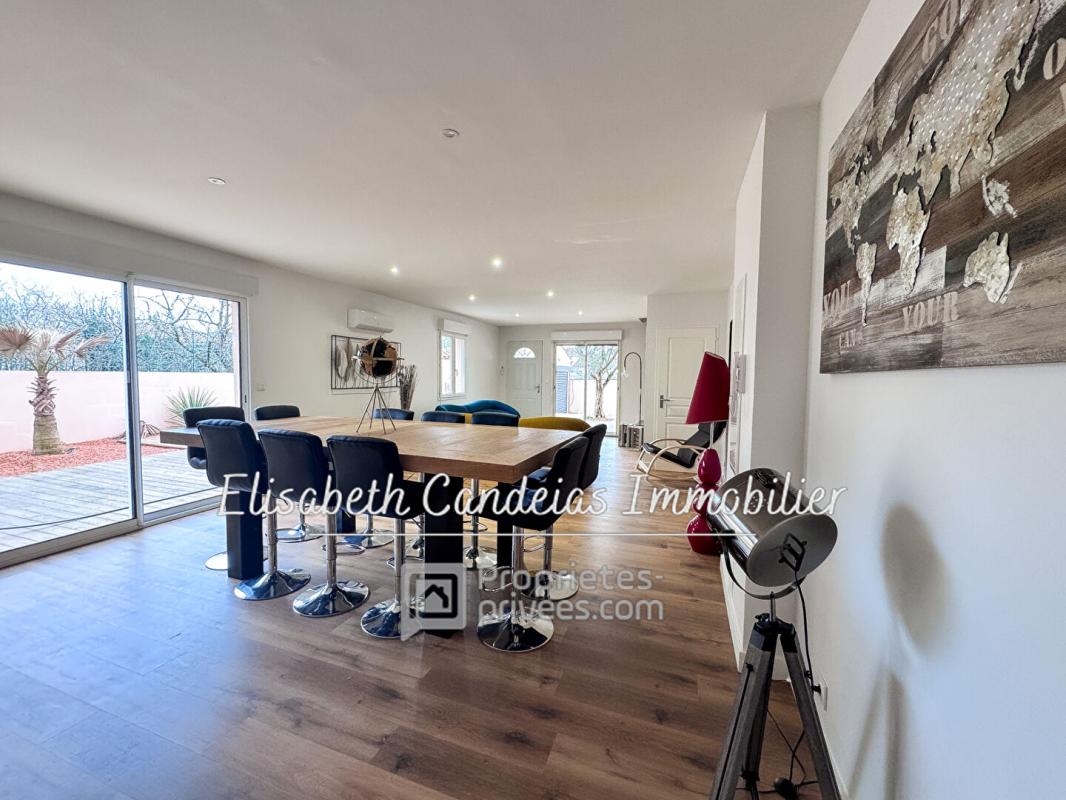 PORTET-SUR-GARONNE Maison rénovée avec piscine - 4 chambres - Suite parentale au RDC  - PORTET SUR GARONNE 6