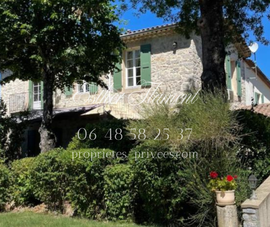 SAUVE Mas avec chambres d'hôtes 1