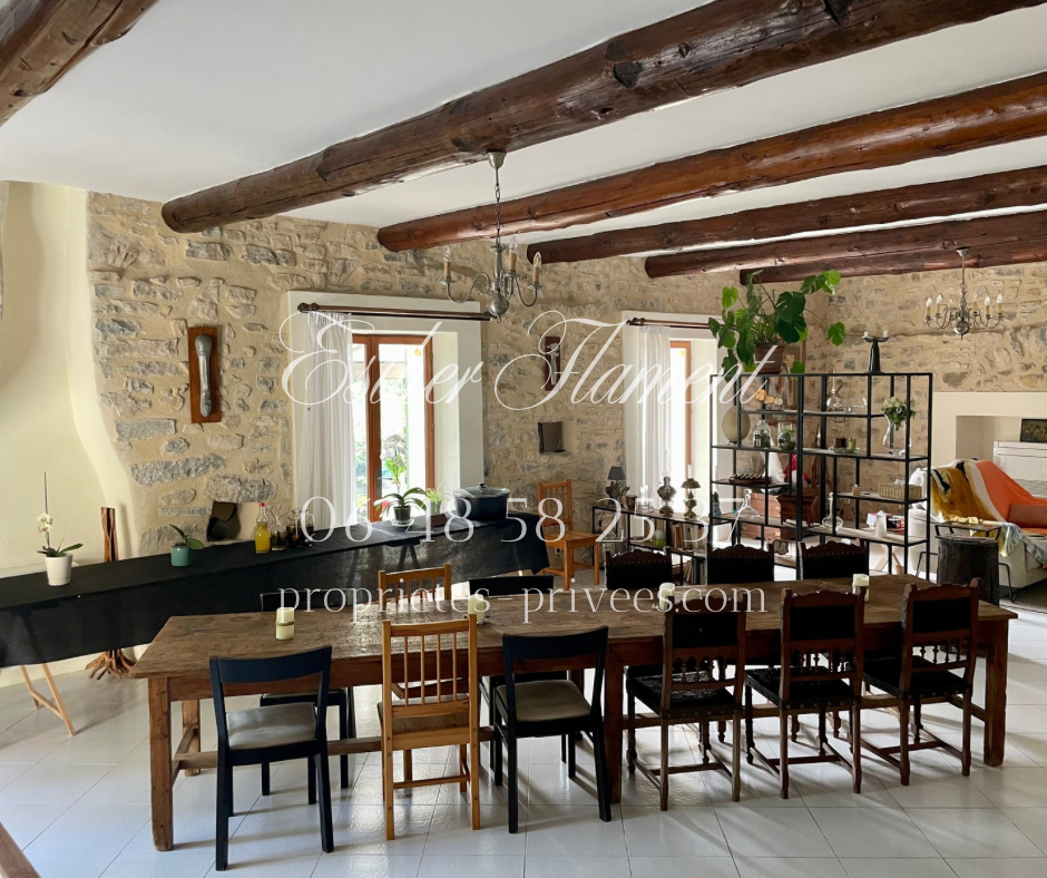 SAUVE Mas avec chambres d'hôtes 10