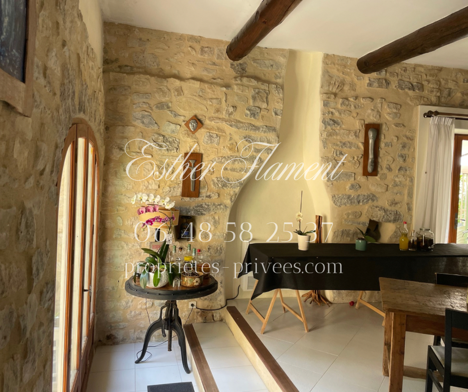 SAUVE Mas avec chambres d'hôtes 11