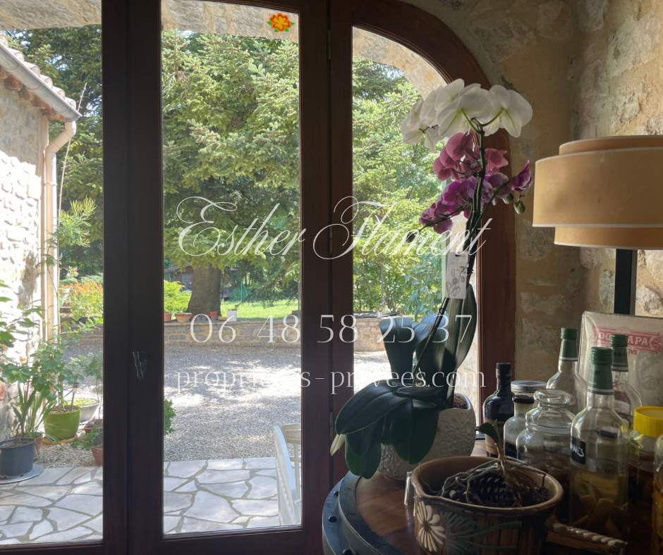 SAUVE Mas avec chambres d'hôtes 12